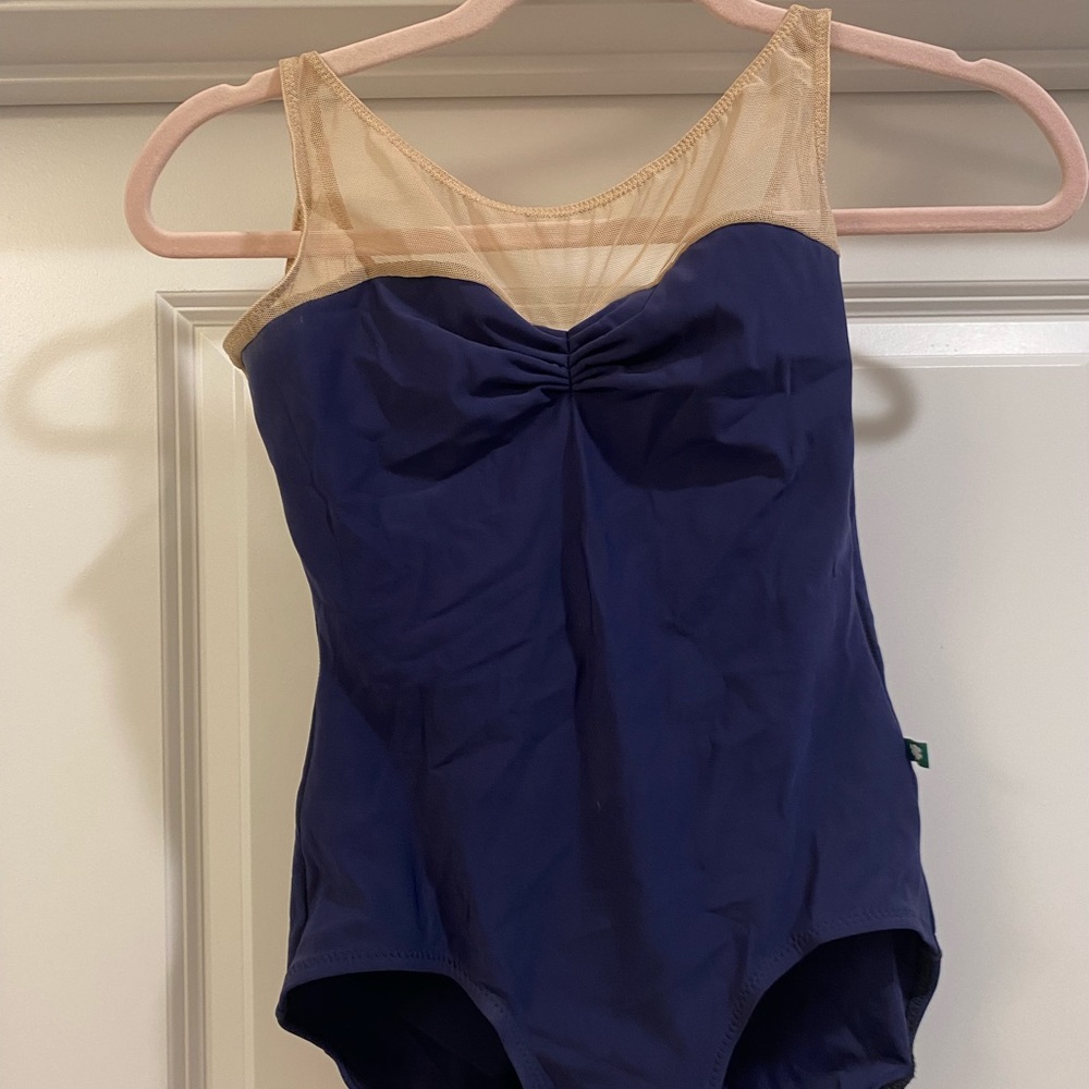 Used Lucky Leo Custom Dancewear Leotard Size M
